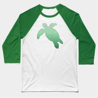 Green Turtle Baseball T-Shirt